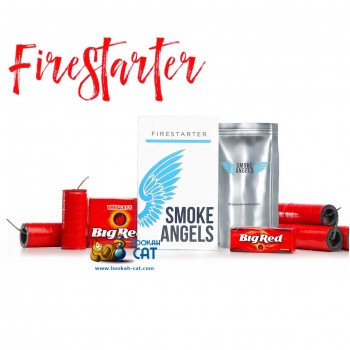 Табак для кальяна Smoke Angels Firestarter (Ангелы Дыма Жвачка с Корицей) 100г Акцизный - фото 1